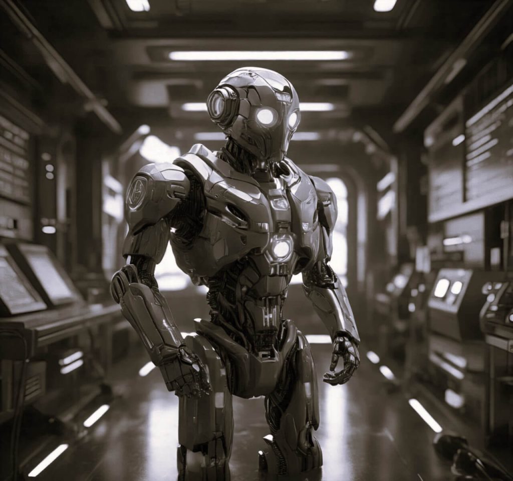 picture of a robot
